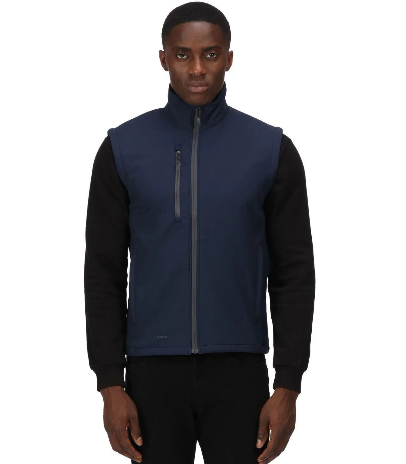 HONESTLY MADE - Body Warmer - Marineblauw