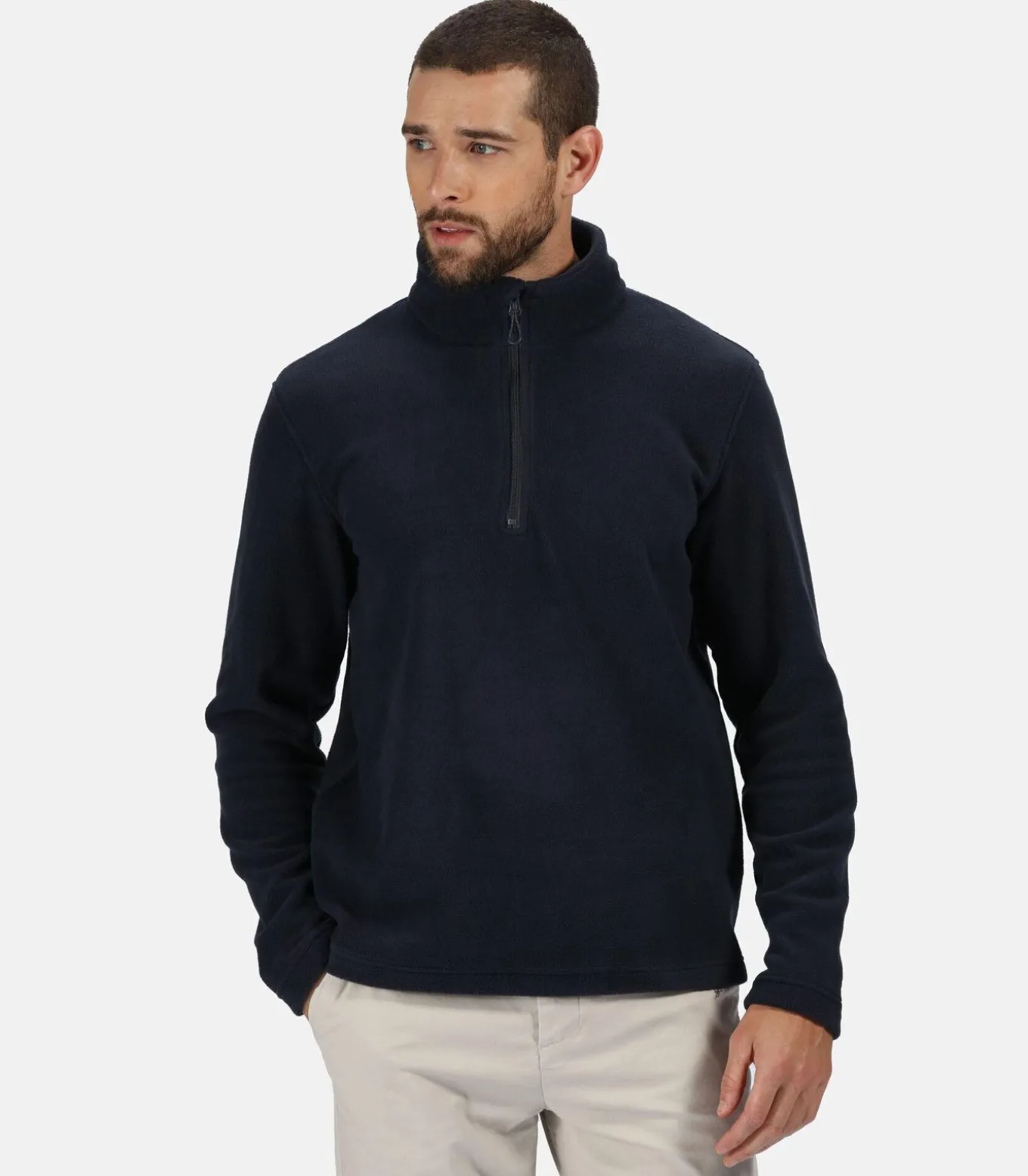 HONESTLY MADE - Fleece - Marineblauw