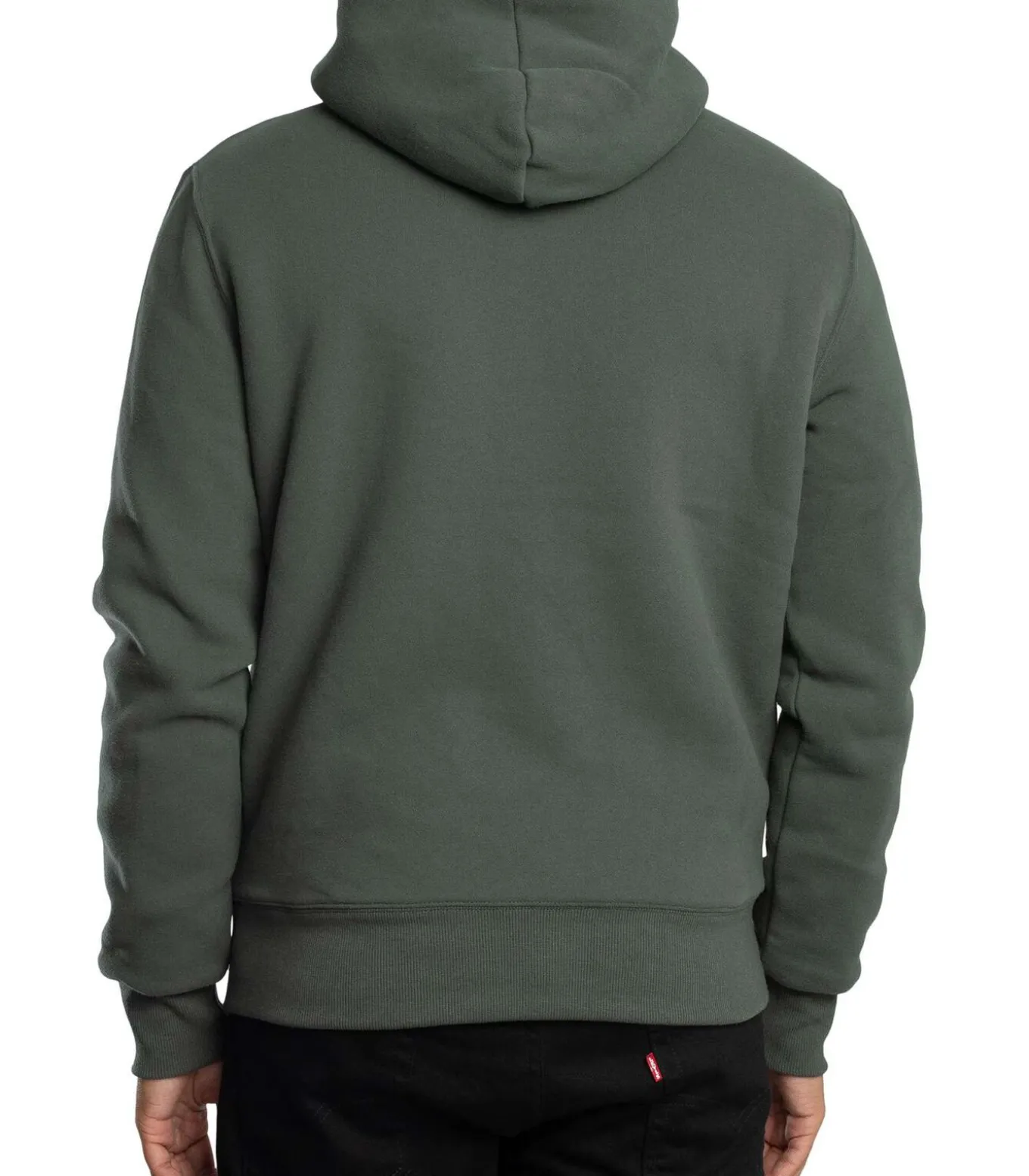 Hoodie Met Voering Met Borgvoering