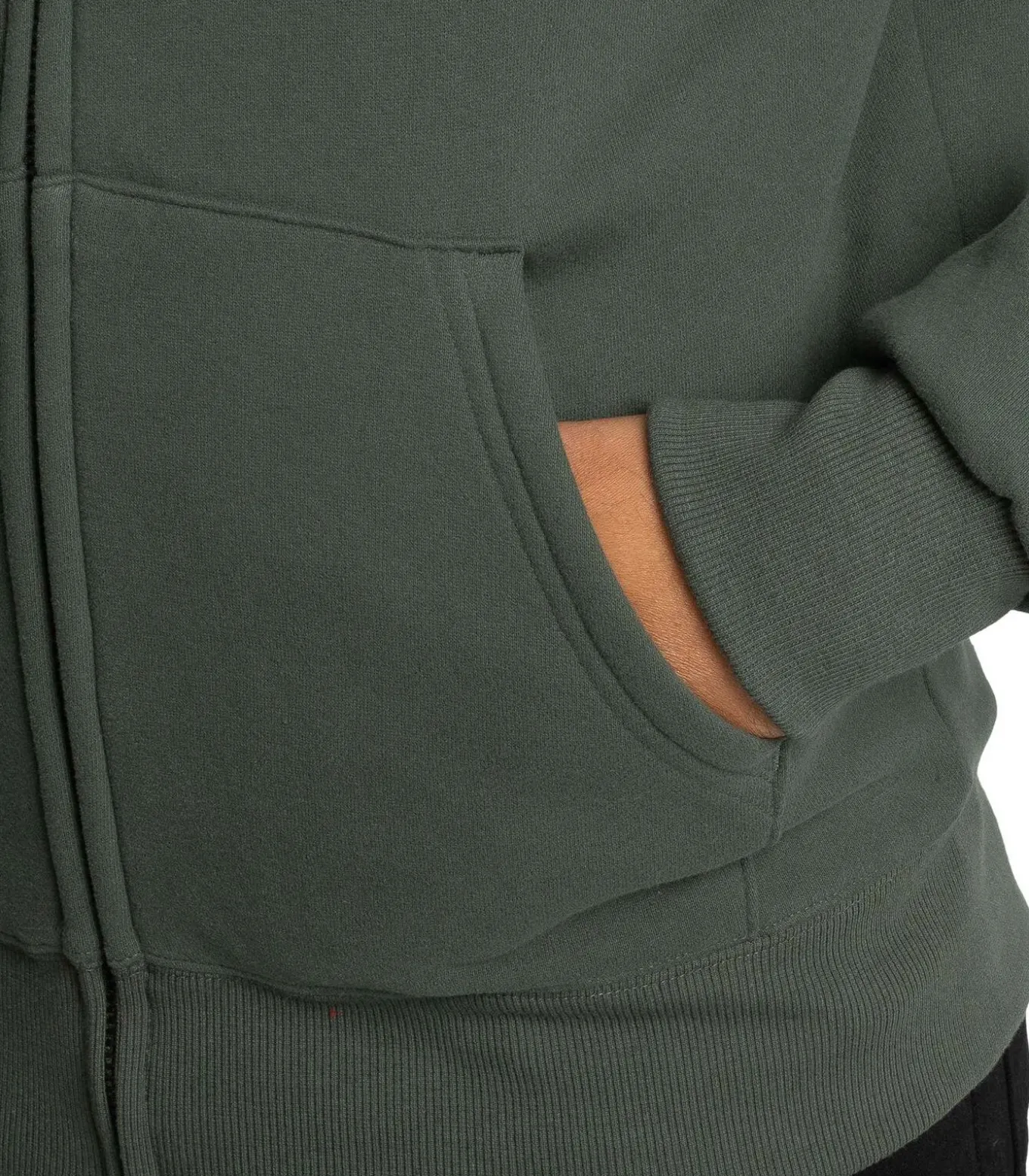 Hoodie Met Voering Met Borgvoering
