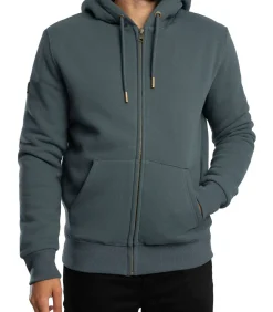 Hoodie Met Voering Met Borgvoering