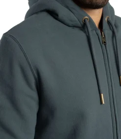 Hoodie Met Voering Met Borgvoering