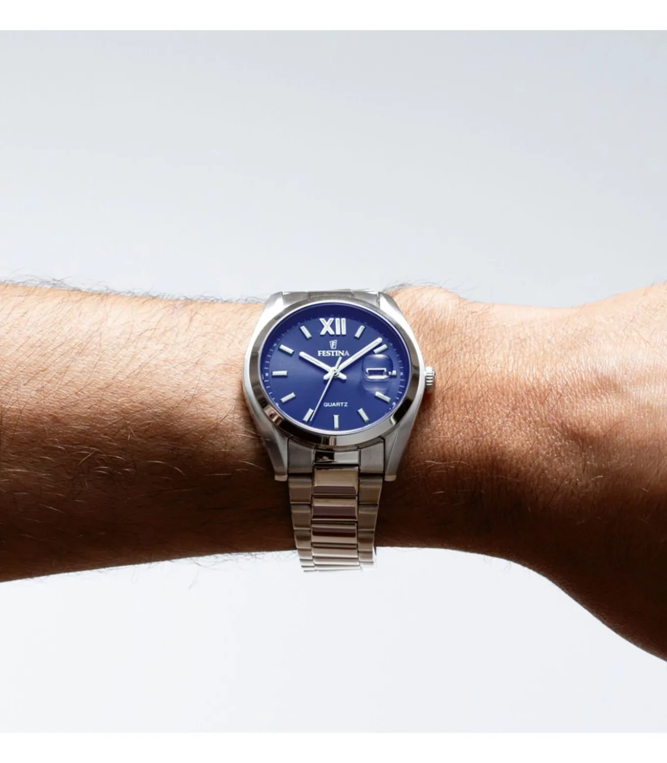 Horloge Acero Clasico Blue