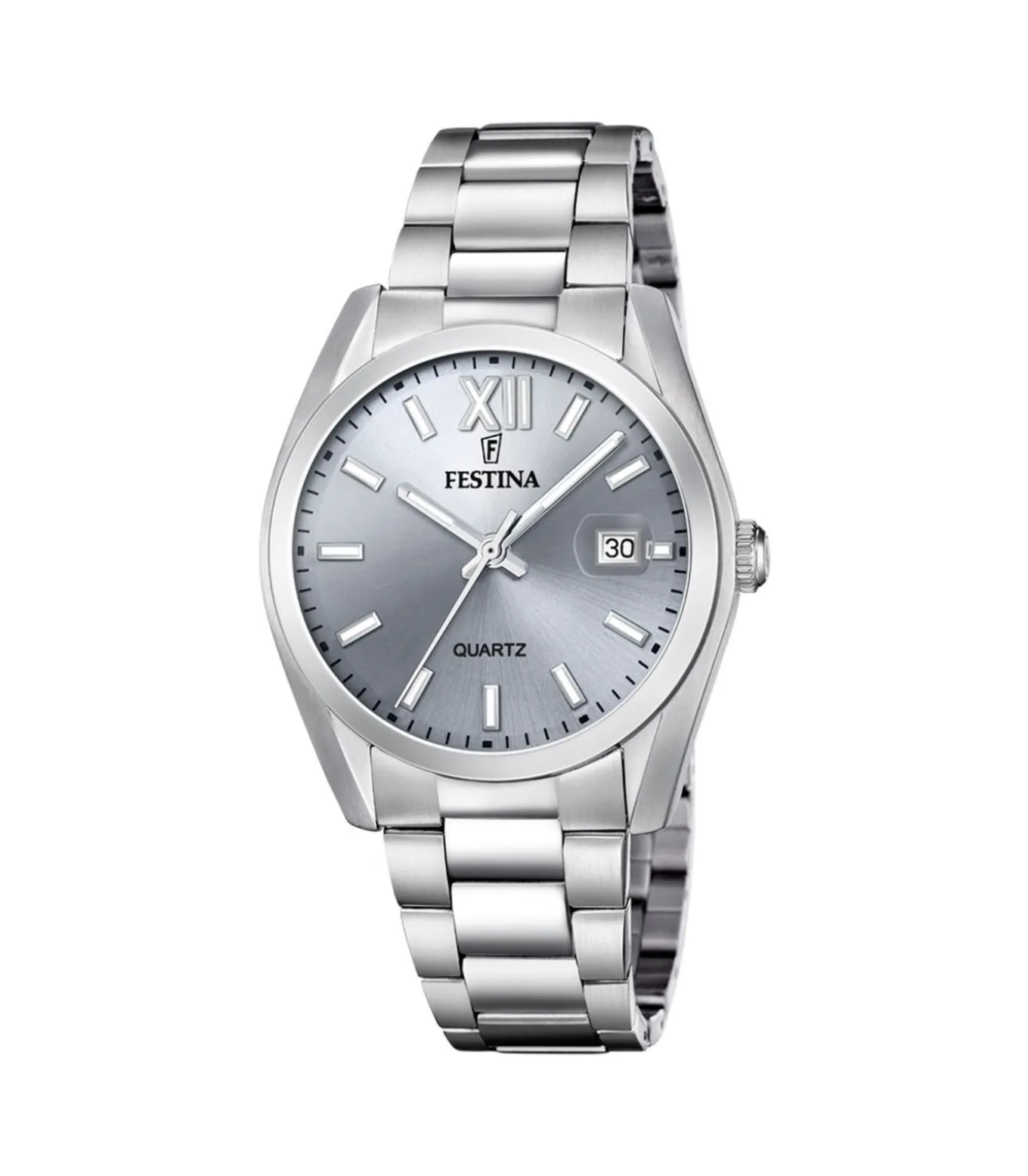 Horloge Acero Clasico Grey
