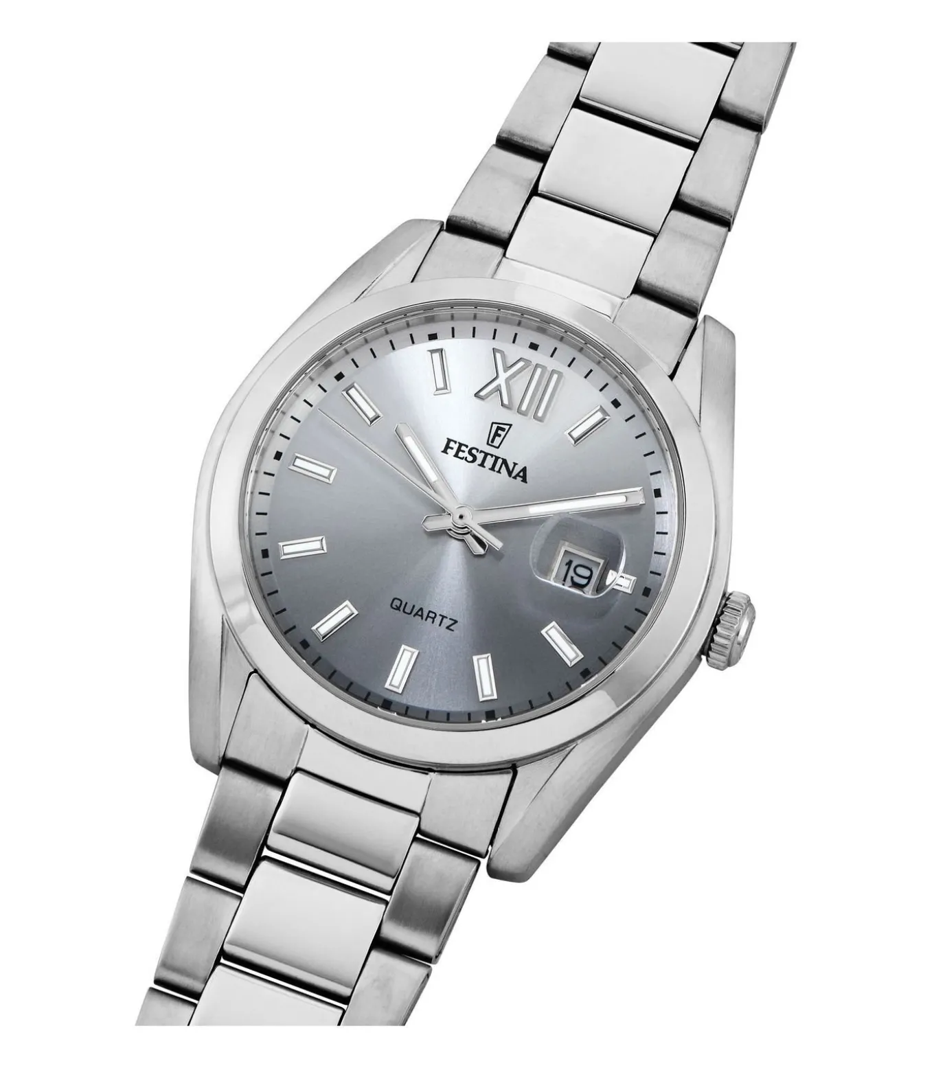 Horloge Acero Clasico Grey