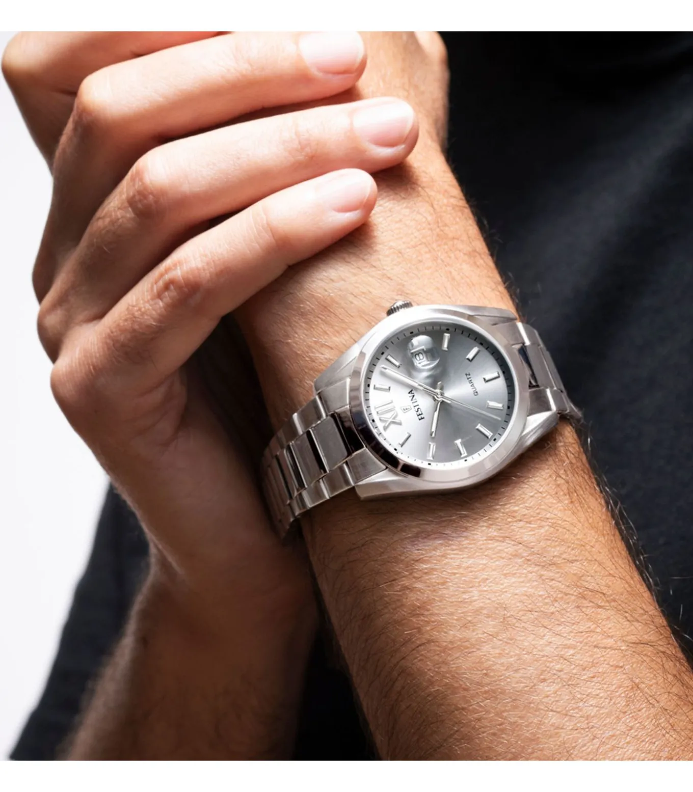 Horloge Acero Clasico Grey