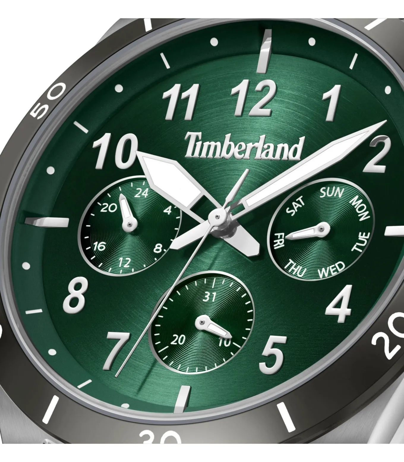 Horloge Ashmont Green - Brown