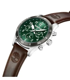 Horloge Ashmont Green - Brown