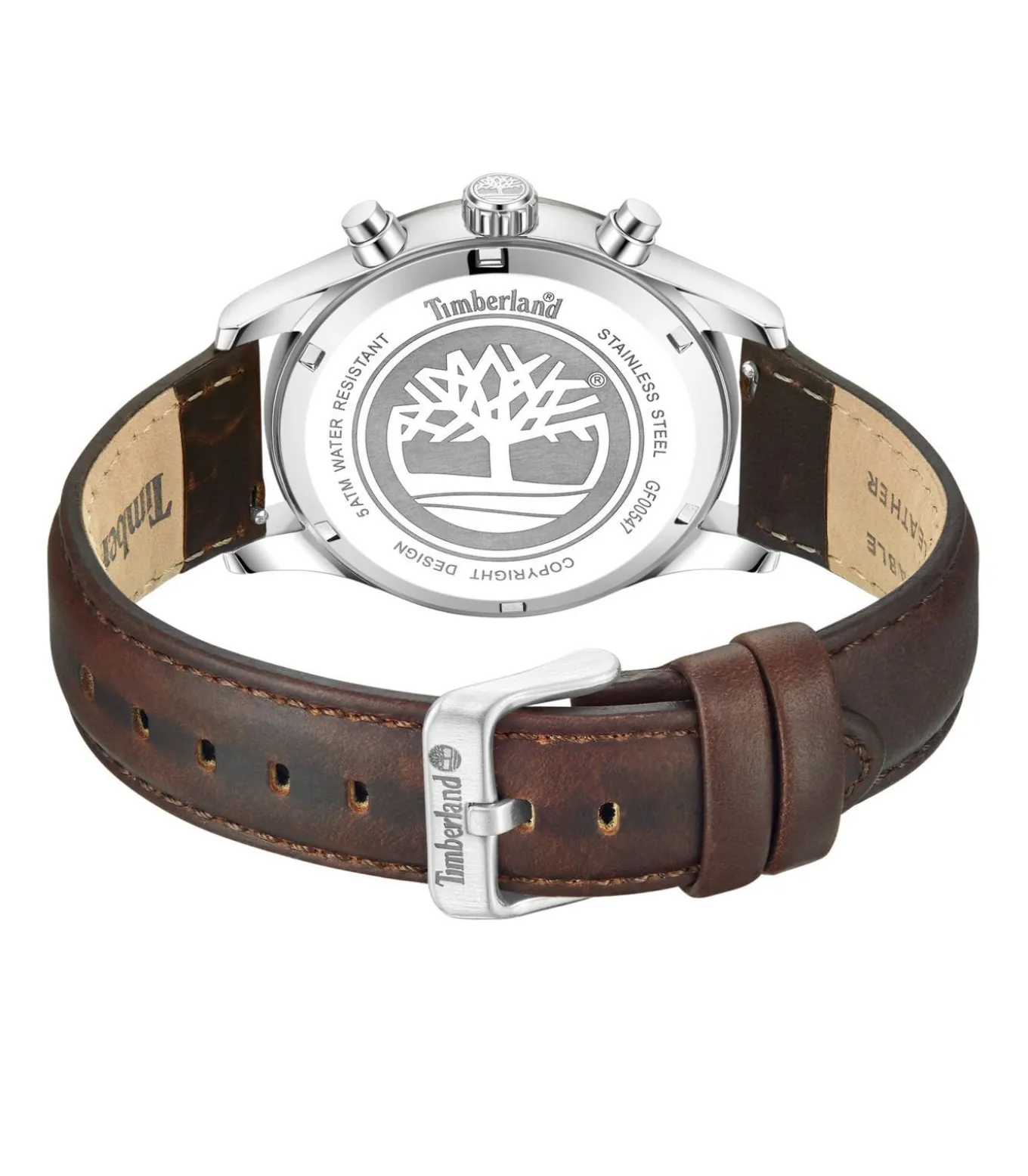 Horloge Ashmont Green - Brown