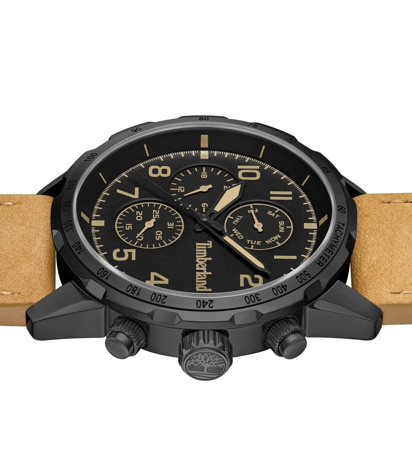 Horloge Campton Black