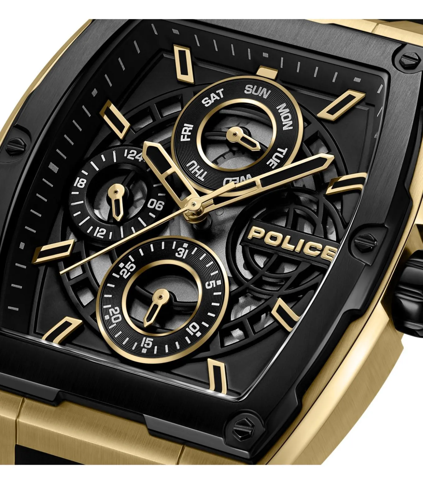 Horloge Creed Black