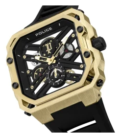 Horloge Disruptor I Black - Gold