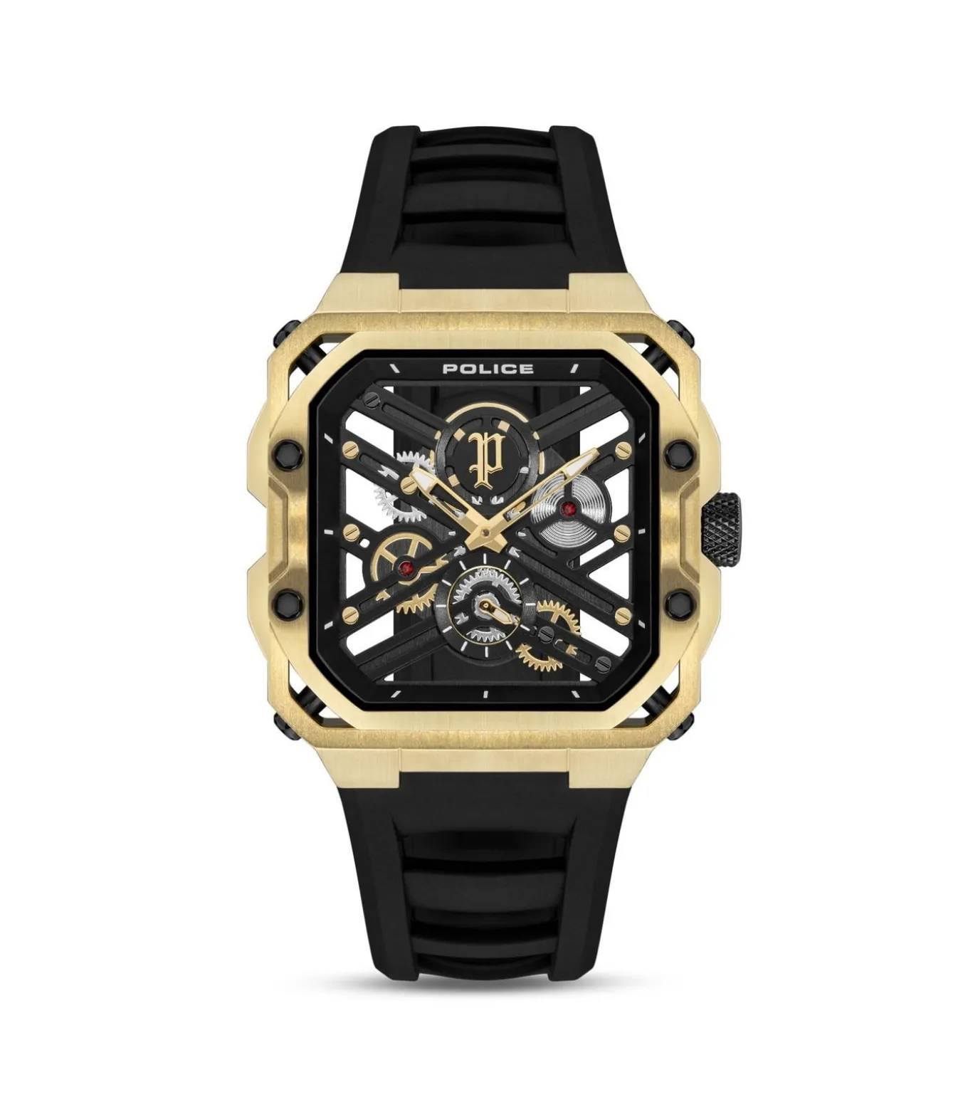Horloge Disruptor I Black - Gold