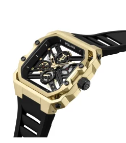 Horloge Disruptor I Black - Gold