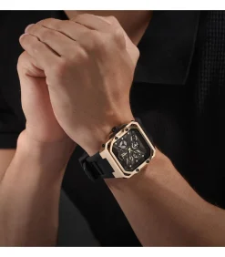 Horloge Disruptor I Black - Gold