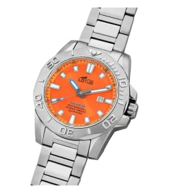 Horloge Diver Orange