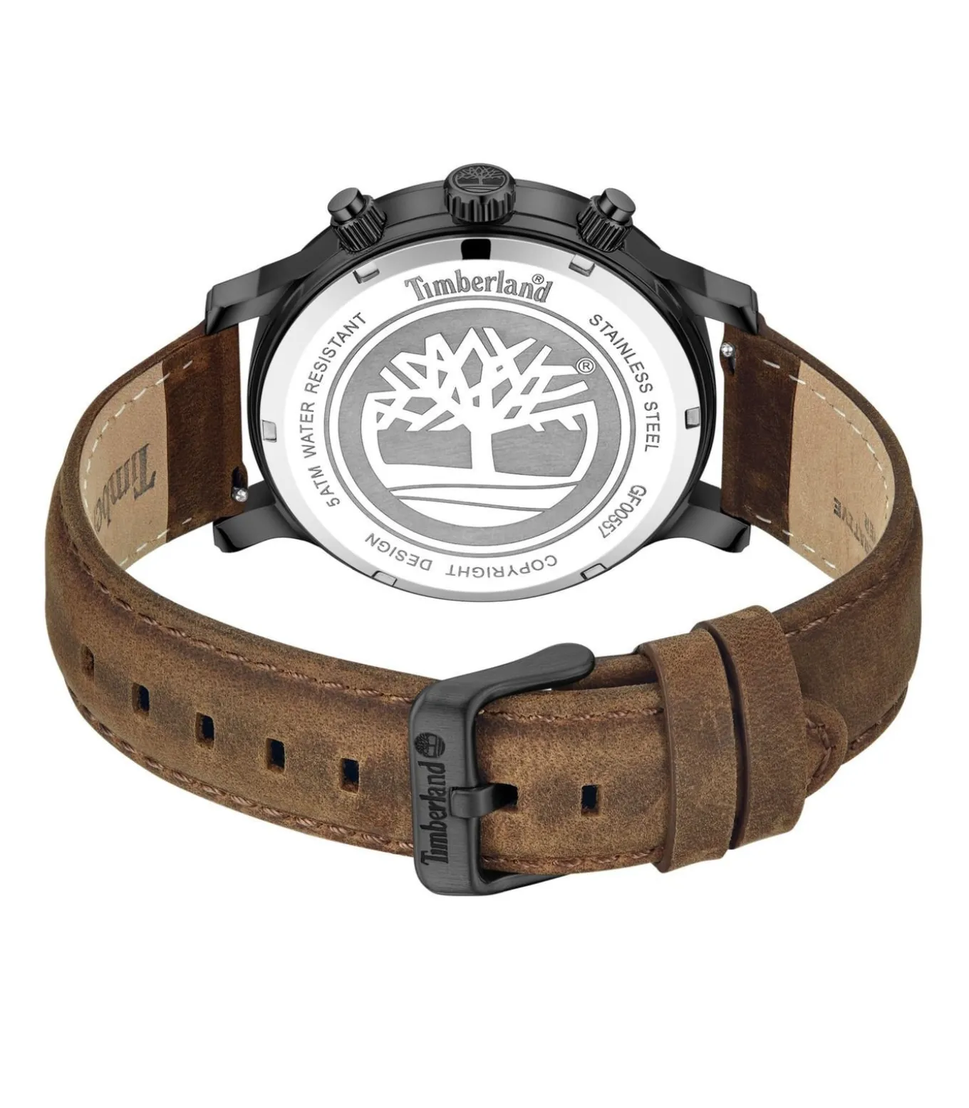 Horloge Driscoll Black - Brown
