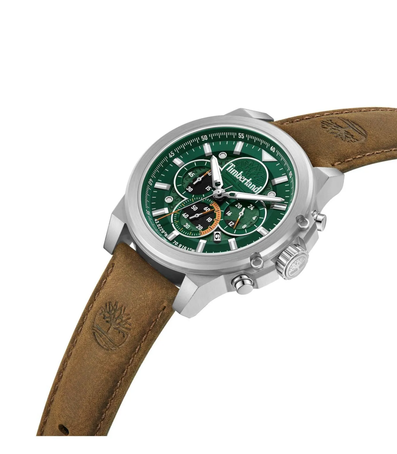 Horloge Fast Strike Green - Brown