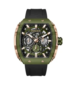 Horloge Flash Green