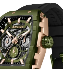 Horloge Flash Green