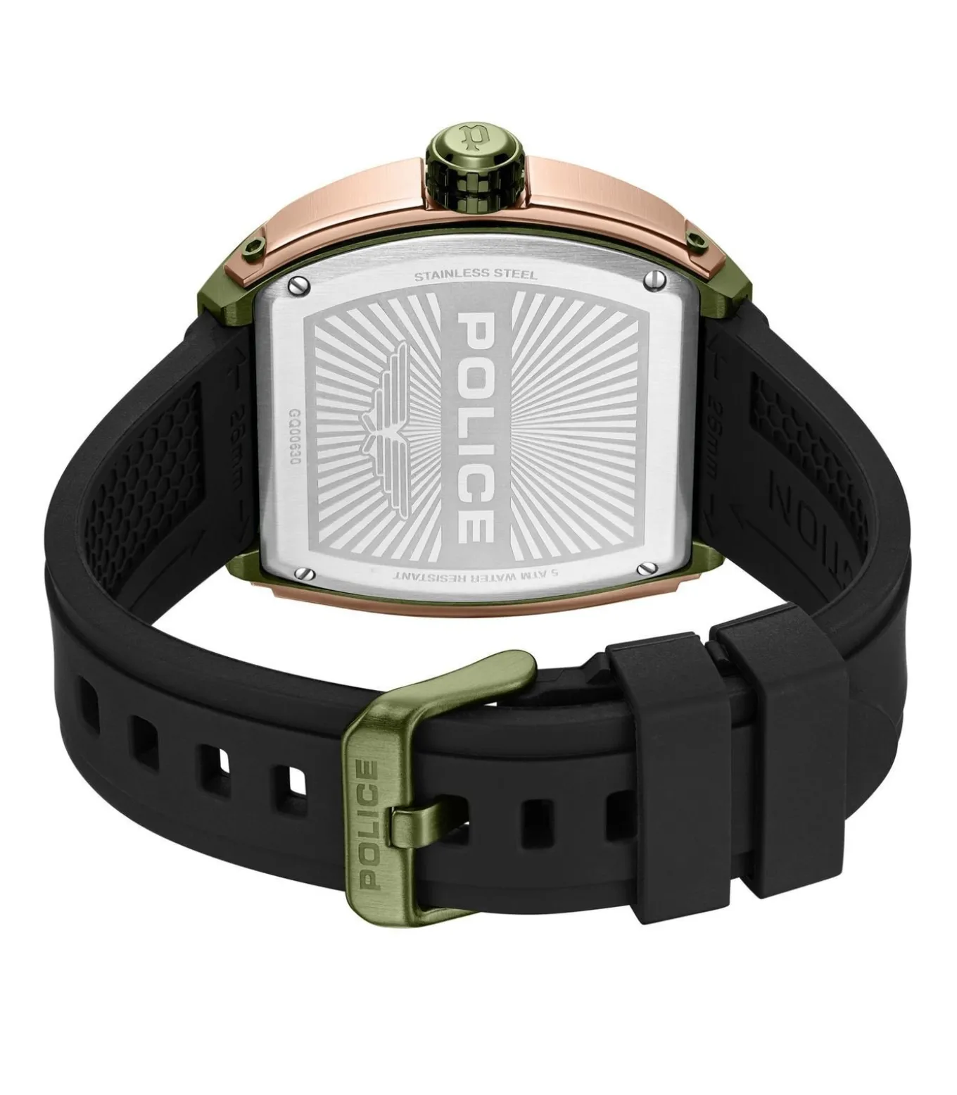 Horloge Flash Green