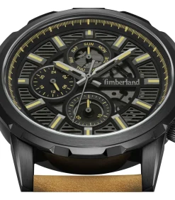 Horloge Hampton Harbour Black - Camel
