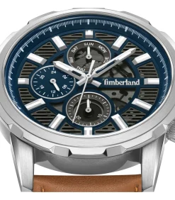 Horloge Hampton Harbour Blue - Brown