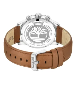 Horloge Hampton Harbour Blue - Brown