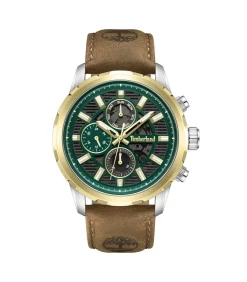 Horloge Hampton Harbour Green - Brown