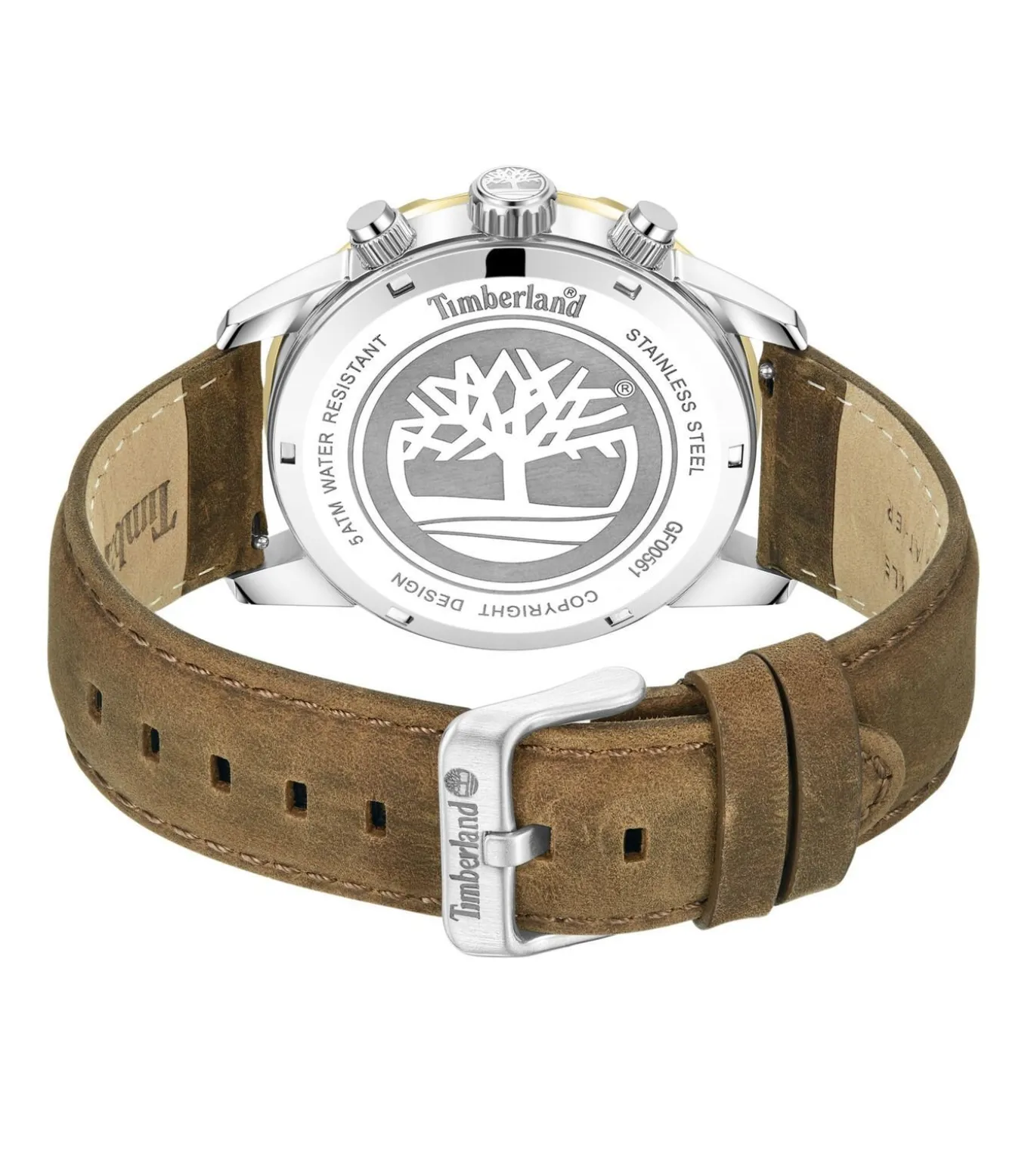 Horloge Hampton Harbour Green - Brown