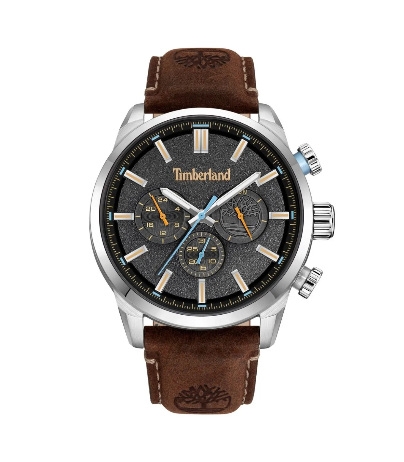 Horloge Henniker II Black - Brown