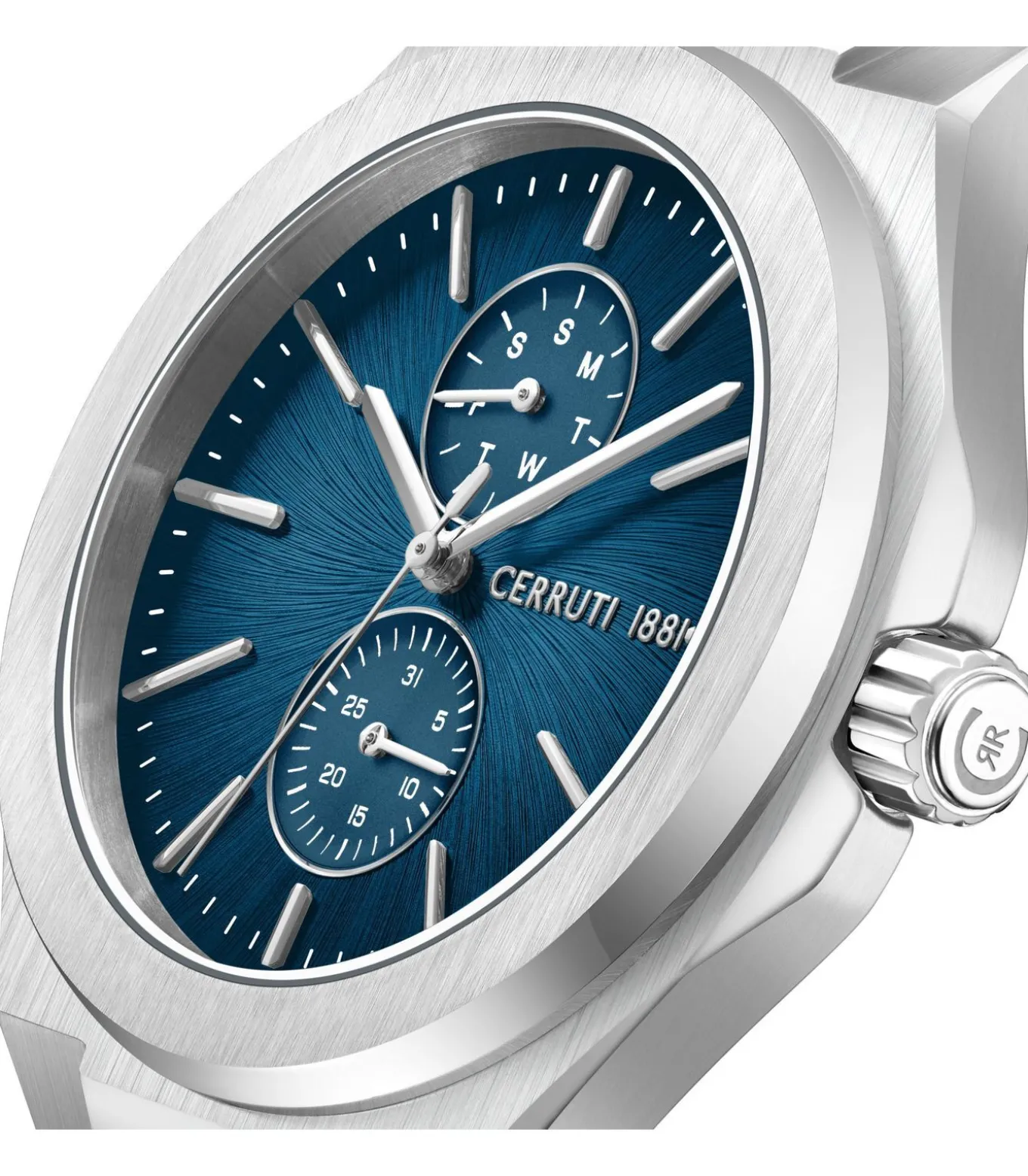 Horloge Lucardo Blue - Silver