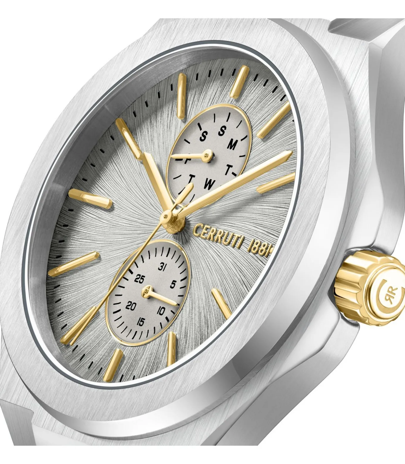 Horloge Lucardo Grey - Silver