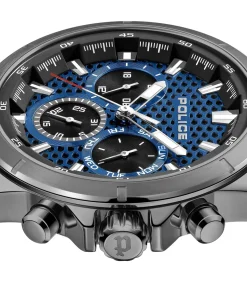 Horloge Malawi Blue