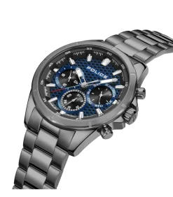 Horloge Malawi Blue