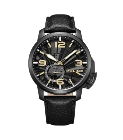 Horloge Nebula Black