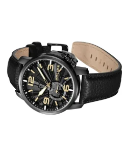 Horloge Nebula Black