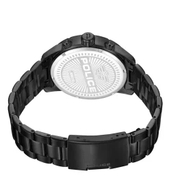 Horloge Neist Black Steel