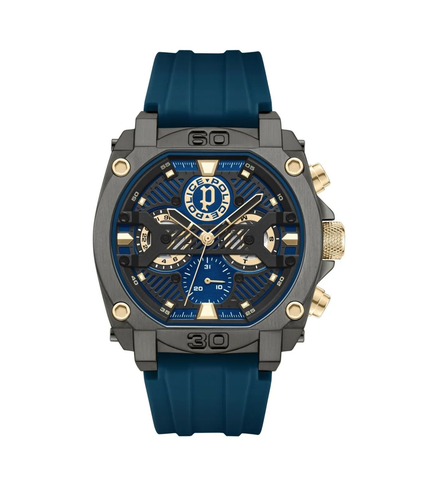 Horloge Norwood Blue