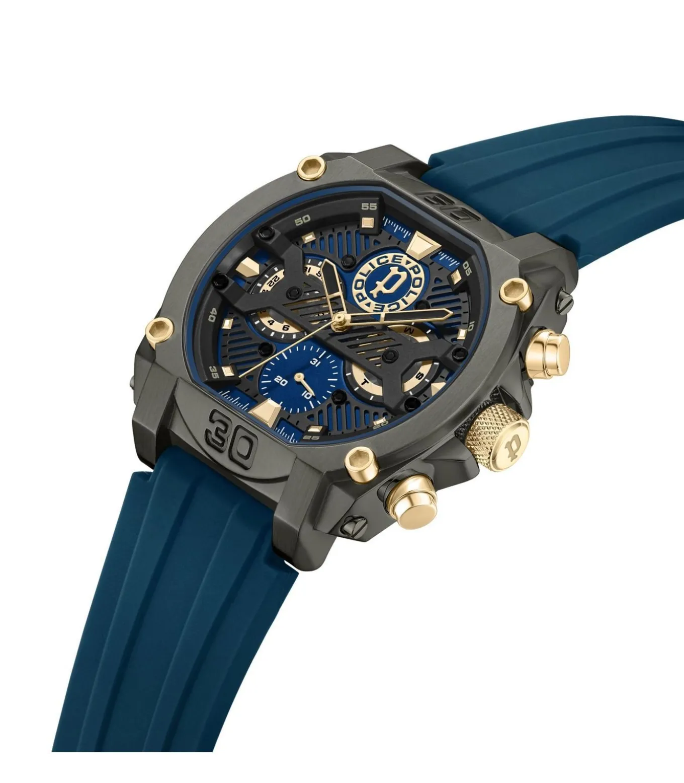 Horloge Norwood Blue