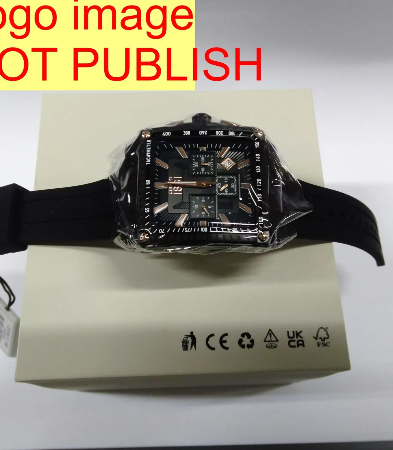 Horloge Odissea Master Black