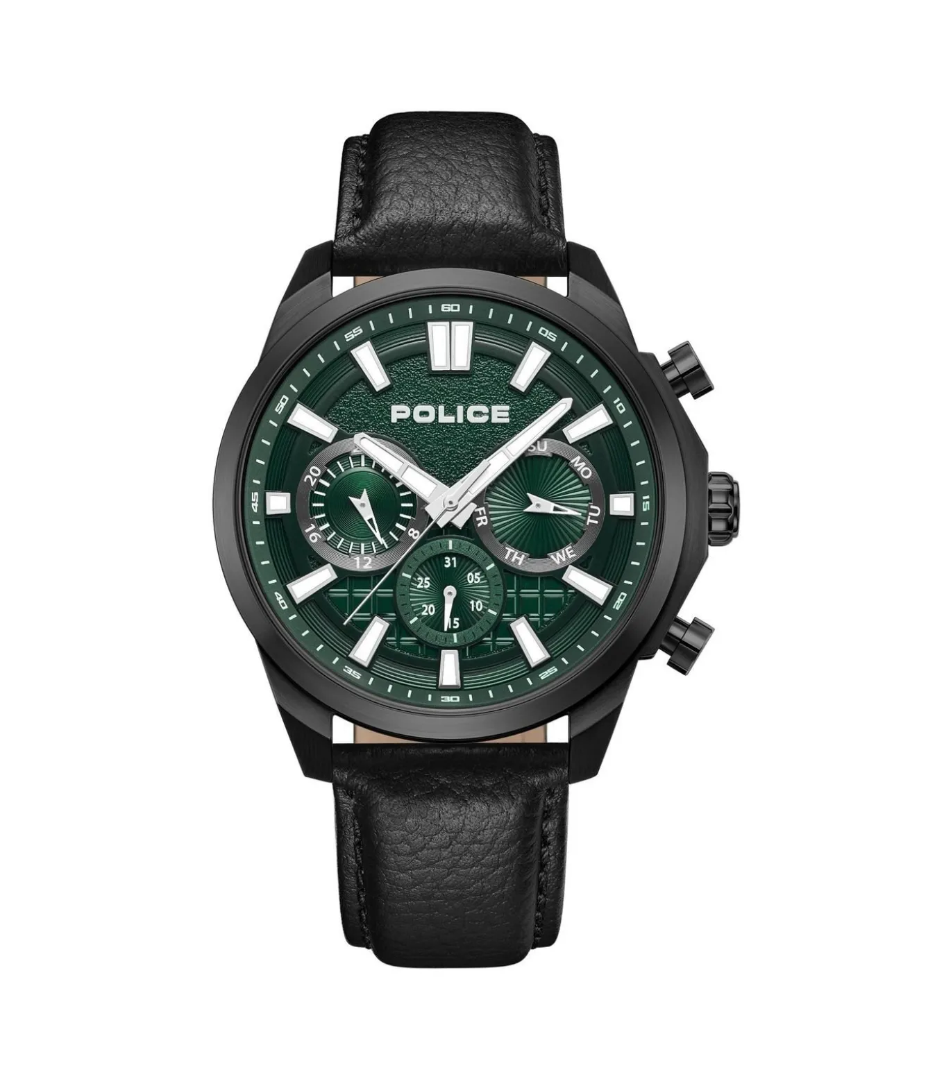Horloge Rangy Green