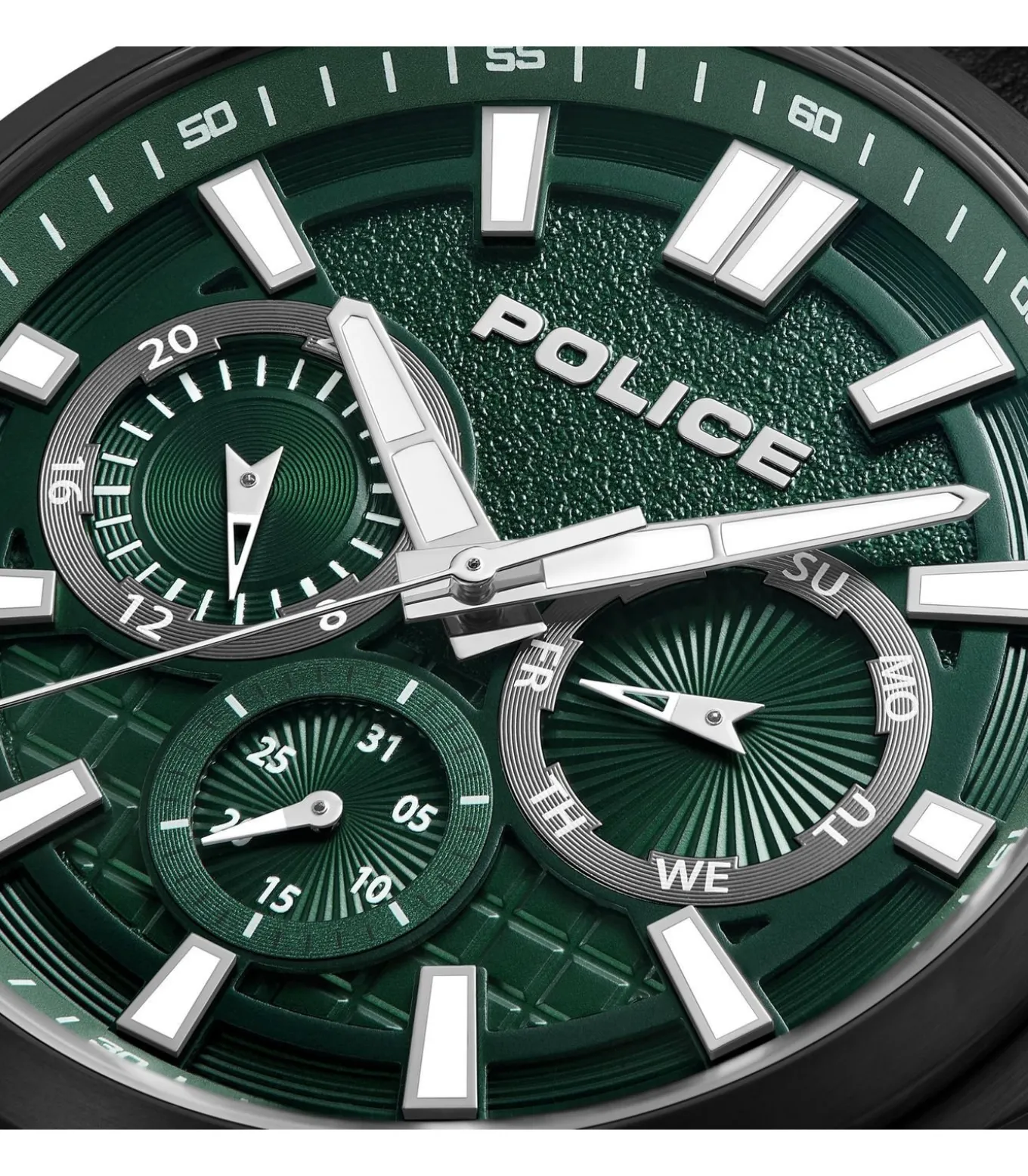 Horloge Rangy Green