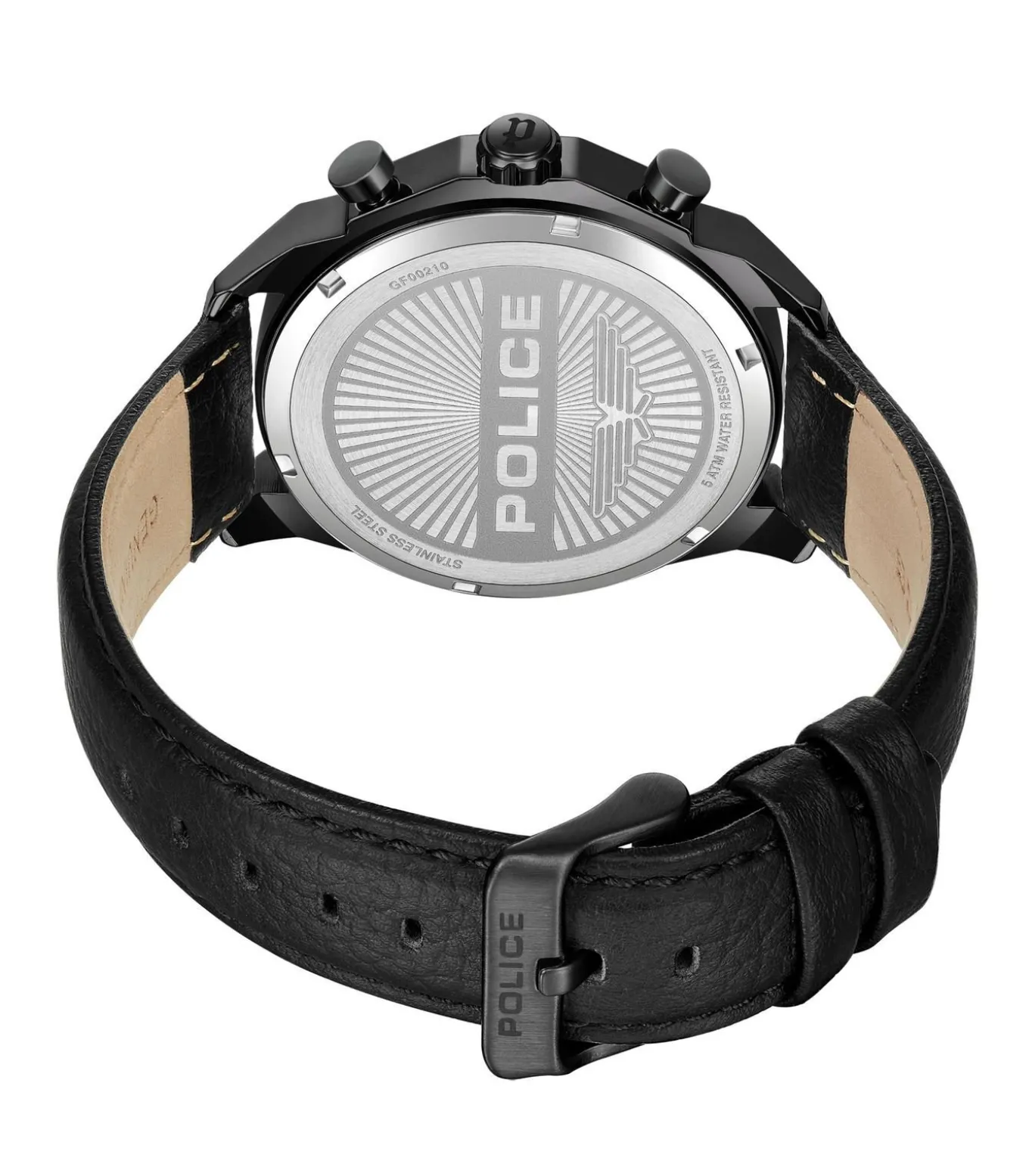 Horloge Rangy Green