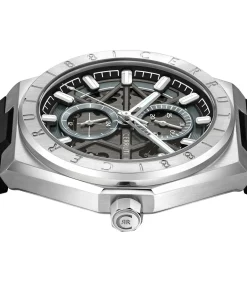 Horloge Ravello Black - Silver