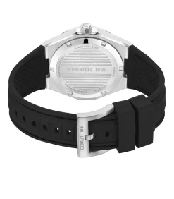 Horloge Ravello Black - Silver