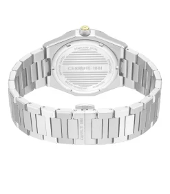 Horloge Ravello Green - Silver