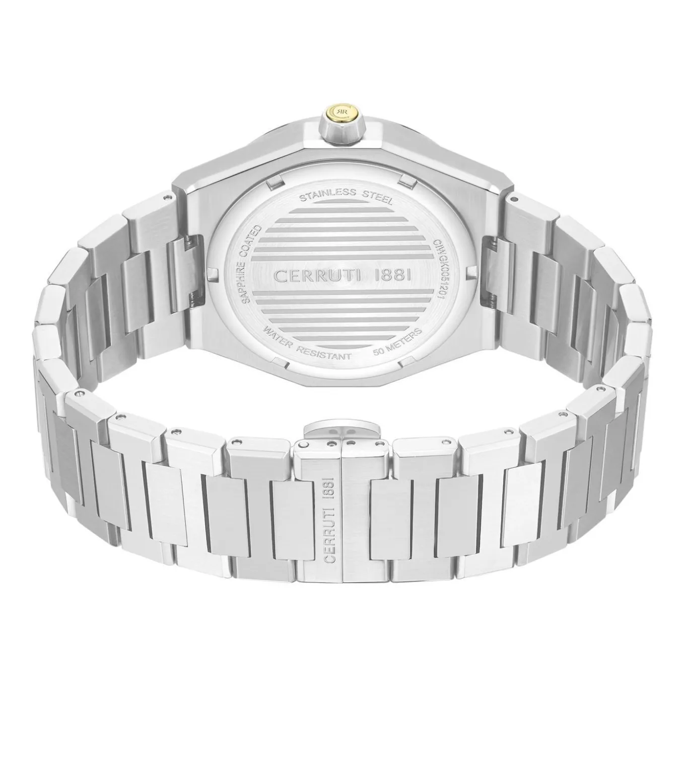 Horloge Ravello Green - Silver