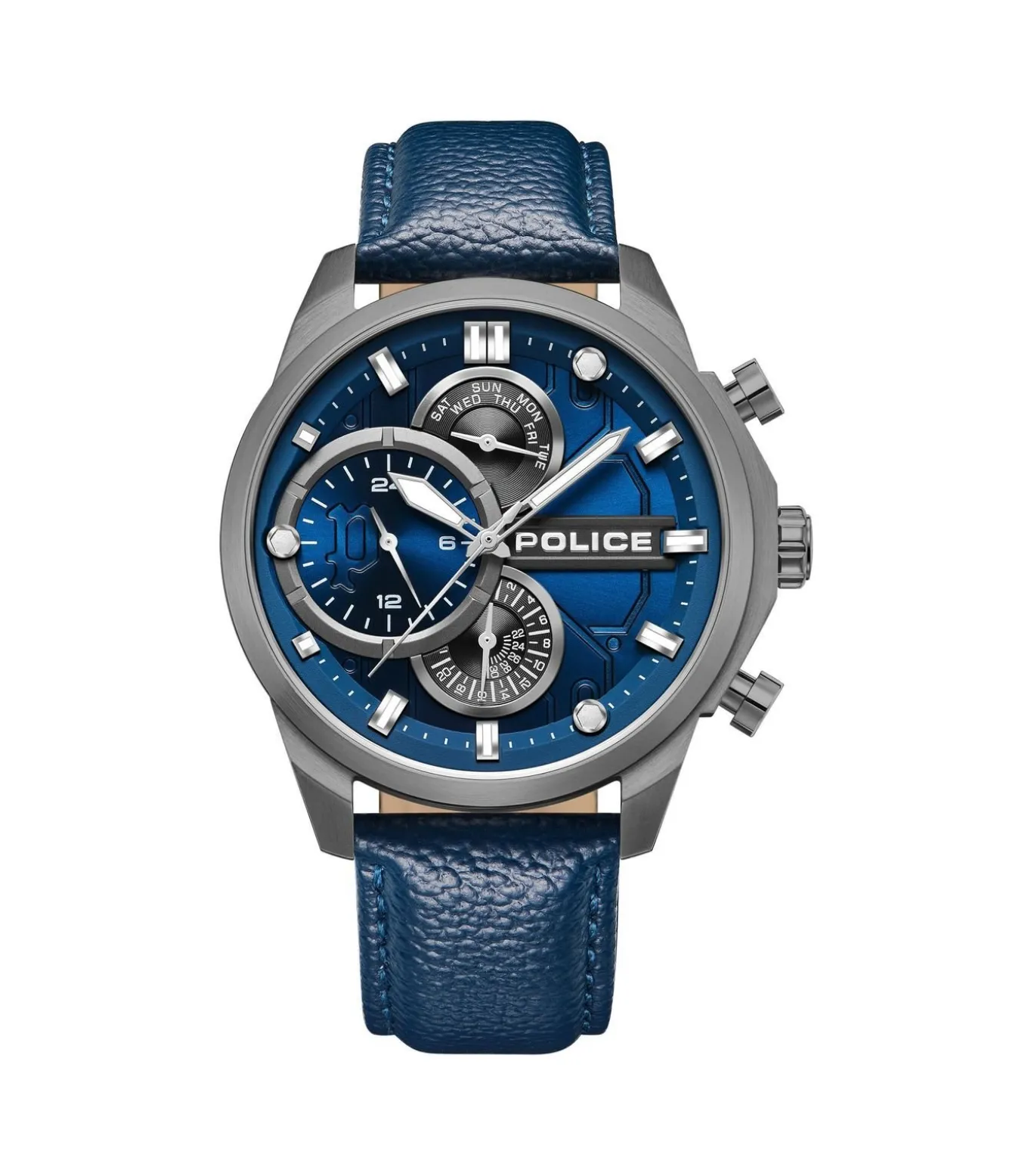Horloge Reactor Blue