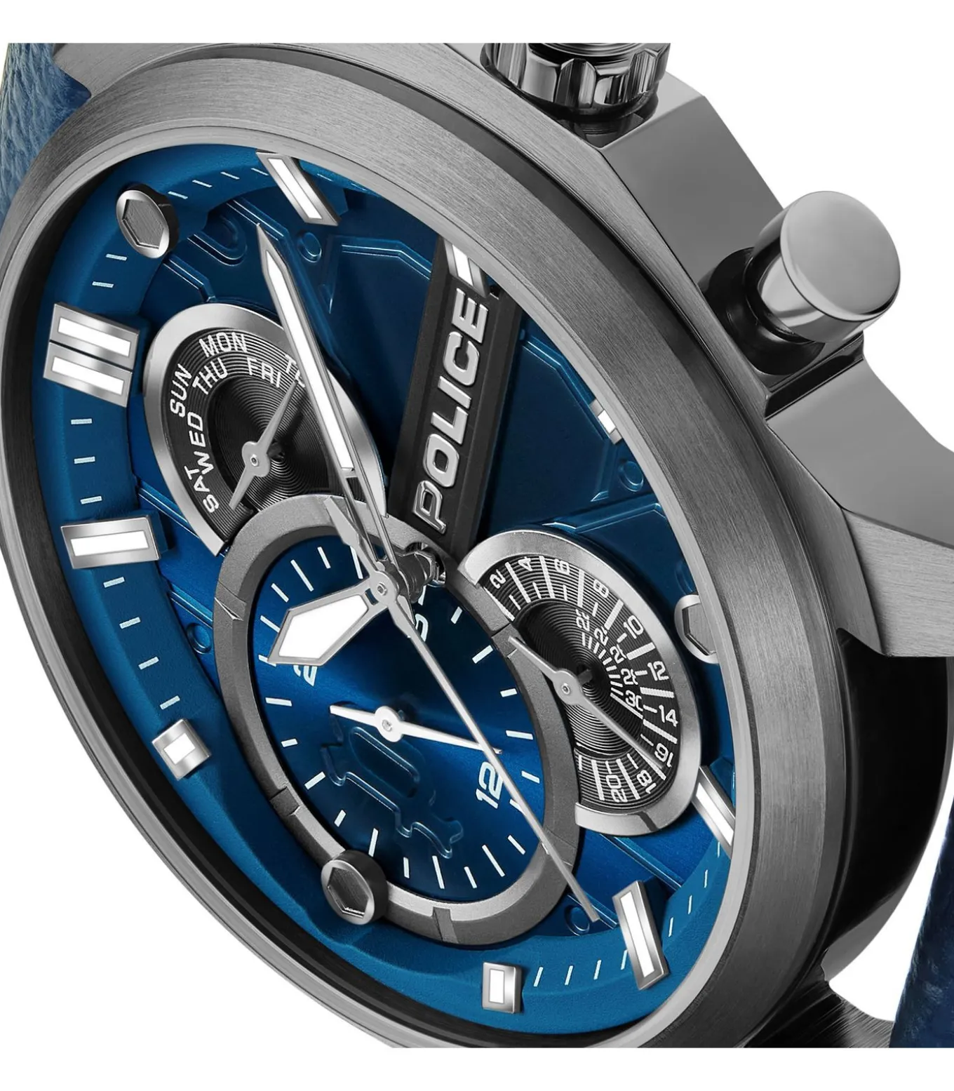 Horloge Reactor Blue